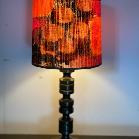 Retro 70 tall lampe