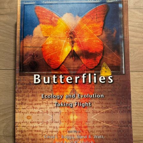 Butterflies - Ecology and Evolution ~ Taking flight