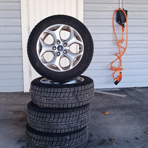 NY PRIS! Yokohama Iceguard Sommer dekk 205/55 R16 Komplette dekk