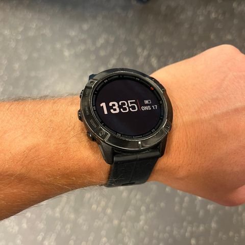 Garmin Fenix 6X