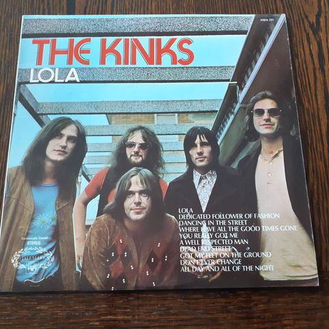 Diverse album av The Kinks