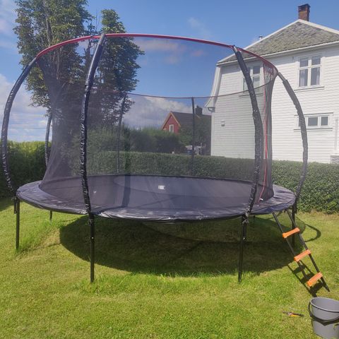 Trampoline Lejump 4,2m komplett