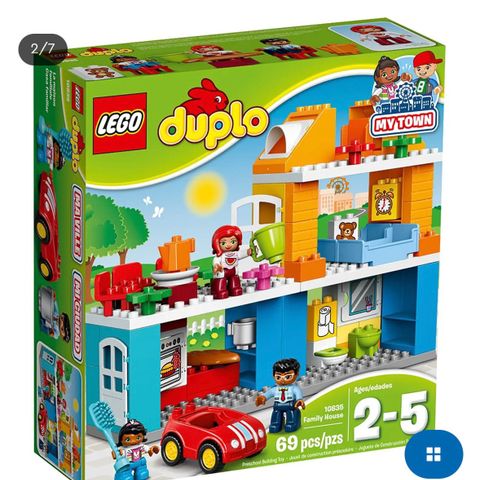 Lego City of duplo duplo Town "Fun house" 10835