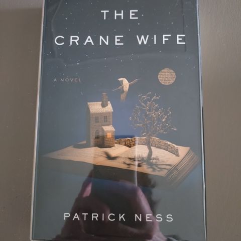 The Crane Wife, Patrick Ness, signert