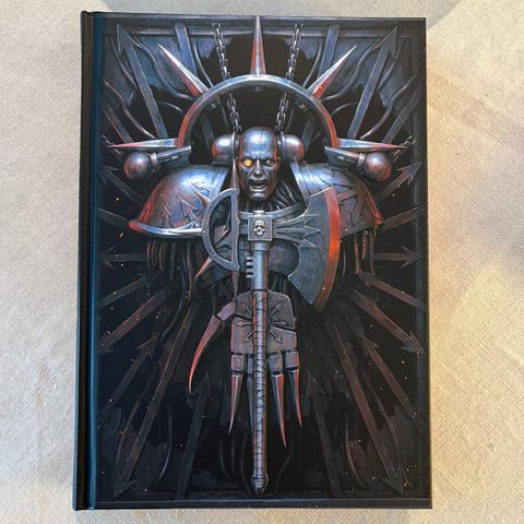 Huron Blackheart Warhammer novel (limited edition)