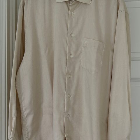 Melka skjorte off-white-/krem 46-18