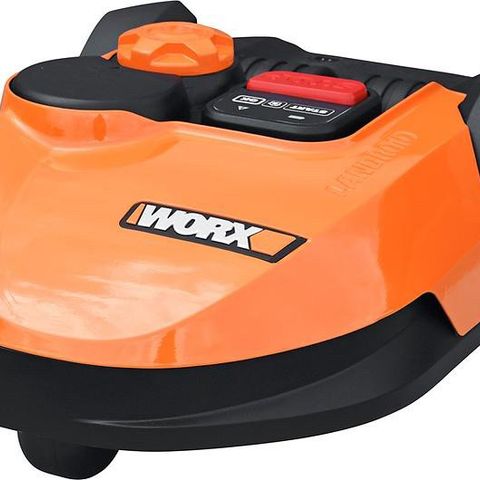 Worx Landroid S WR105SI Robotgressklipper m/ WiFi