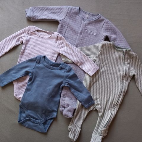 New baby boy set of bodysuits