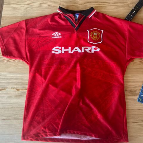 Manchester United hjemmedrakt 94/95