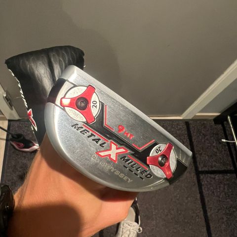 Odyssey Metal X putter