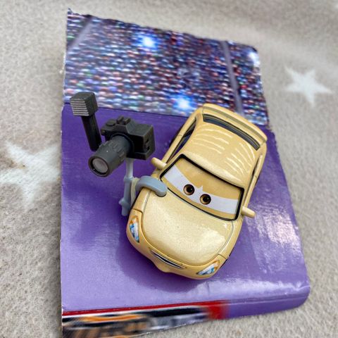 Ny Disney Cars Tim Rimmer med kamera