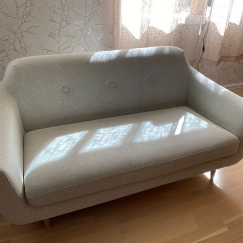 2 seters sofa