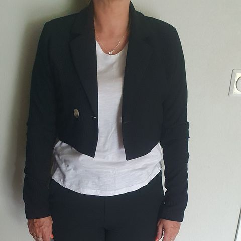 Cropped blazer av Isabel Raad