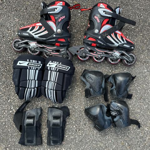 Rollerblades str 33-36