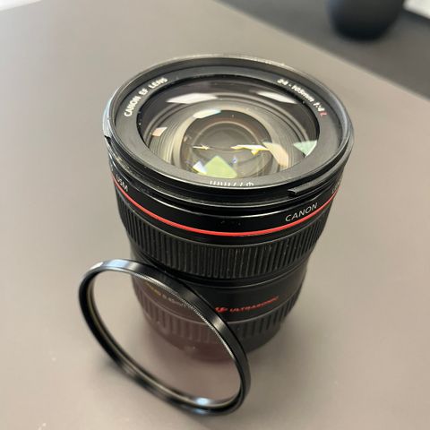 Canon Zoom Lens EF 24-105mm 1:4 L IS USM