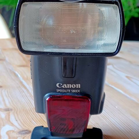 CANON SPEEDLITE 580EX