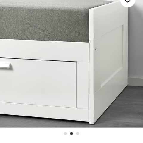 Trekk til dagseng fra Ikea som feks Brimnes