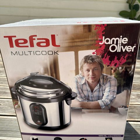 Tefal Multicook by Jamie Oliver