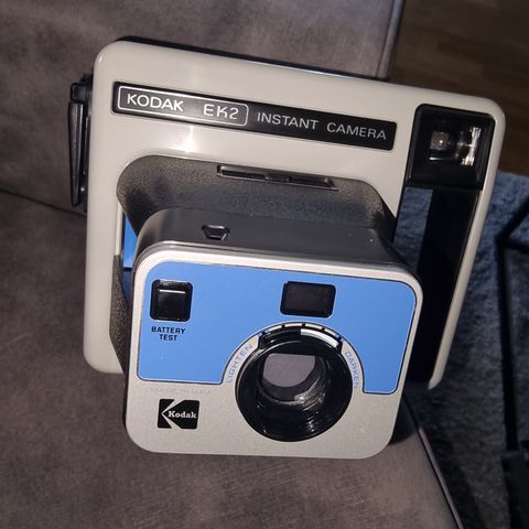 Kodak Ek 32 retro kamera
