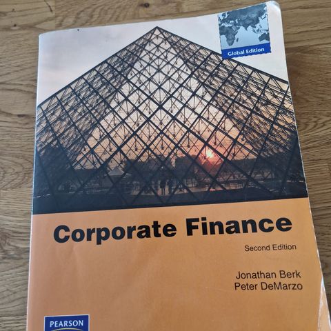 Pensum: Corporate Finance (Økad)