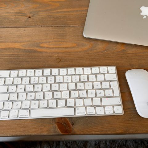 Apple magic keyboard /tastatur og magic mouse / mus