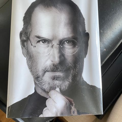 Steve Jobs, biografi av ham, 630 sider