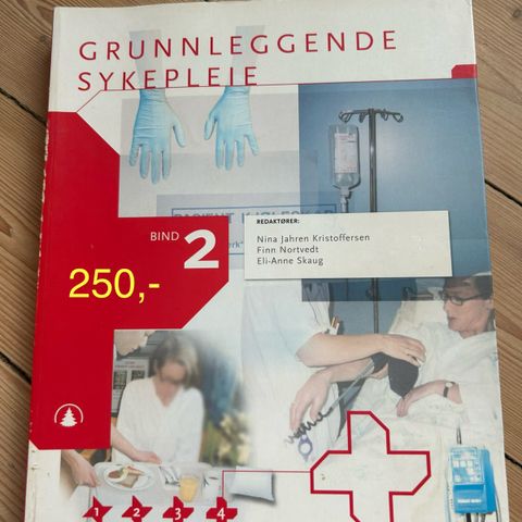 Grunnleggende sykepleie bind 2, 3 og 4