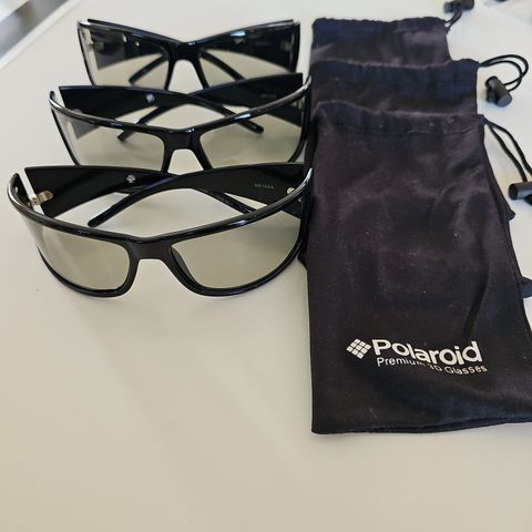 Polaroid premium 3D glasses