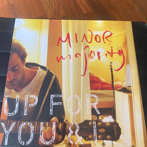 Minor Majority  ** Up For You & I ** LP ** Ltd 300 ex.