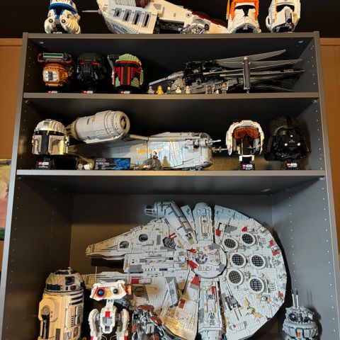 Lego star wars samling