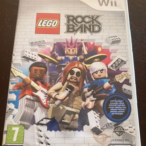 LEGO Rock Band - Nintendo Wii