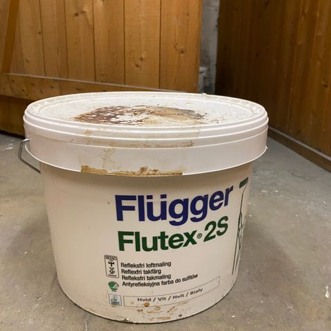 Flügger Flutex 2S - Takmaling
