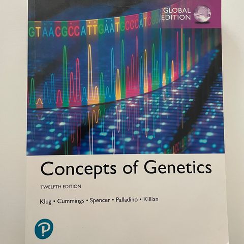 Concepts of genetics