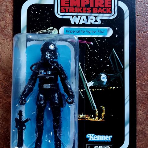 Star Wars - Imperial Tie Fighter Pilot