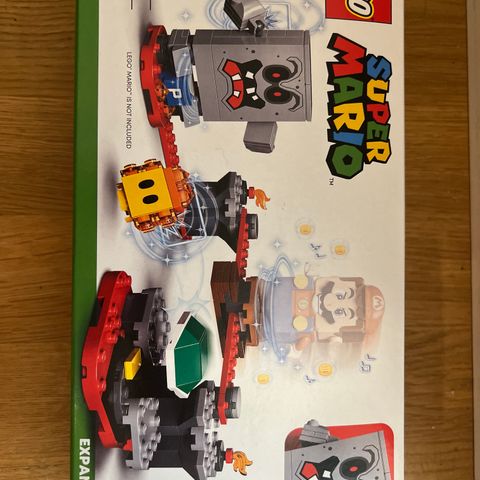 Super Mario Lego - Whomp’s Lava Trouble