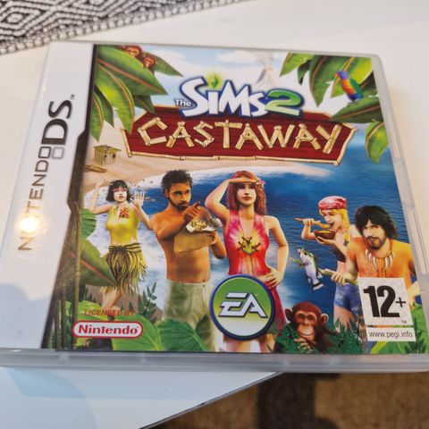 Nitendo DS spill Sims 2 Castaway