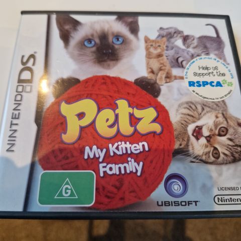 Nitendo DS spill Petz My katten Family
