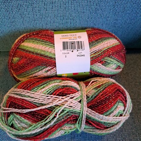 Christmas Sock Wool