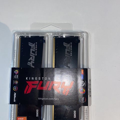 Kingston FURY Beast RGB DDR5 5600MHz 16GB