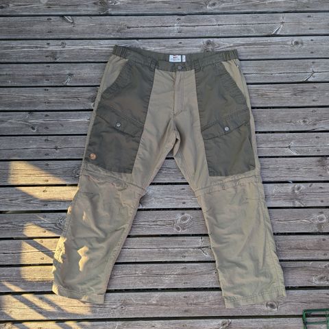 Fjällräven Abisko zip off trousers