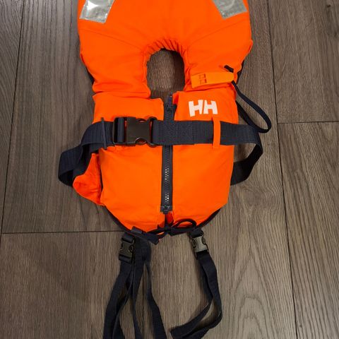 Helly hansen redningsvest 10- 25kg