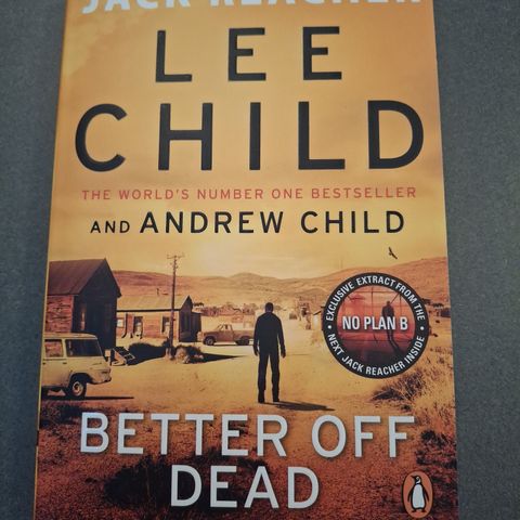 Better off dead av Lee og Andrew Child