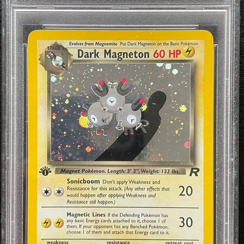 Dark Magneton 1st edition