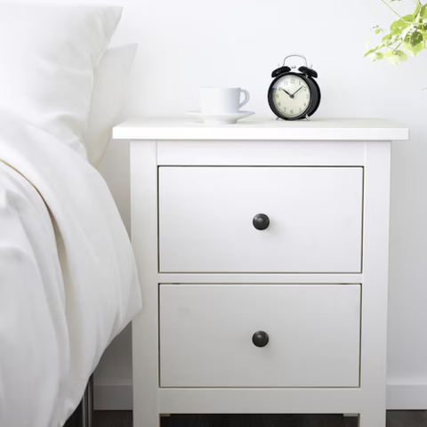 Kommode Nattbord Skuff HEMNES ALEX