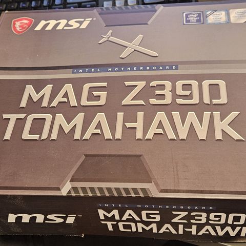 Msi mag z390 tomahawk