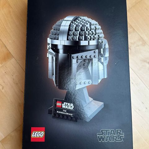 LEGO Star Wars 75328 Hjelmen til The Mandalorian