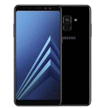 Samsung Galaxy A8 i topp stand - Inkludert nytt deksel og lader!