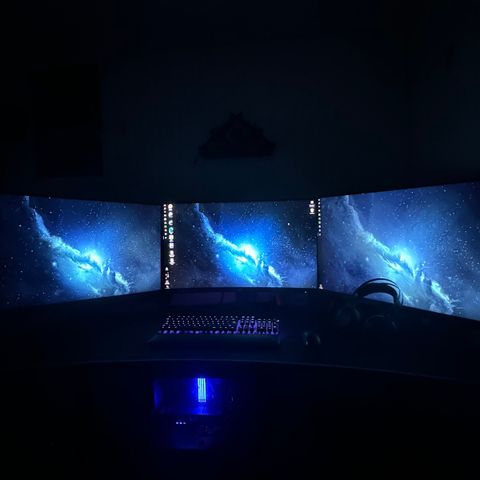 gaming setup