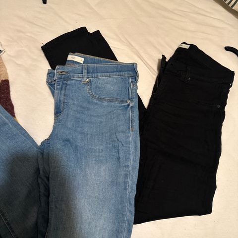 Jeans stlr XL gis bort