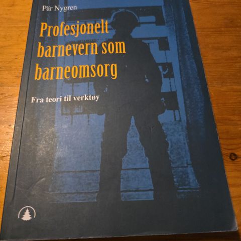 Profesjonelt barnevern som barneomsorg